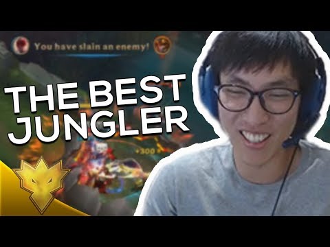 Doublelift - "I'M THE BEST JUNGLER IN THE WORLD!" ft. Biofrost - League of Legends Stream Highlights