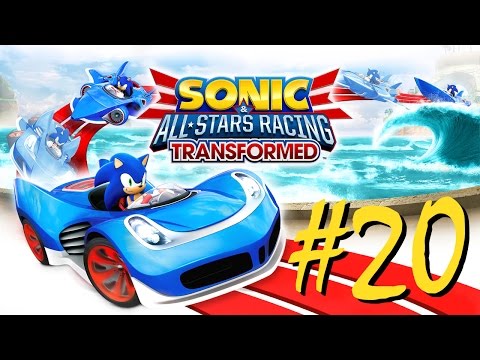 [Let's Play] Sonic & All-Stars Racing Transformed #20: "Absolut Imba" (PC)