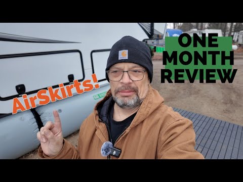 Worth the Cost? RV AirSkirts Installation | One Month Review