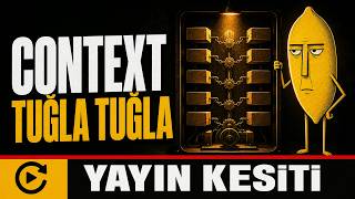 Büyük Projede Context'i Tuğla Tuğla Kurmak | AvenoxAI Yayın Kesitleri