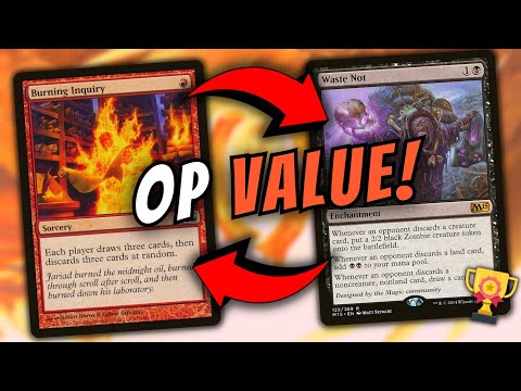 NEW RAKDOS Brew is STRONGER than SCAM! | RB Waste Not | Modern | MTGO