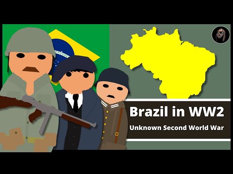 What Did Brazil Do in World War 2? | The South American Ally