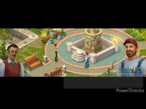 Manor Matters Gameplay Walkthrough - Manor Matters Countryard Day 3 - Part 16