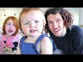 KiDS STORY TiME!! Family is Back Together! We Learn everyone’s routine while i was traveling!
