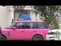 Katie Price Advertises Her Customised Pink Range Rover To Twitter Followers Splash News
