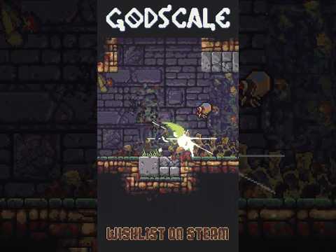 GODSCALE Teaser: Gameplay des combats et environements #shorts #shortsvideo