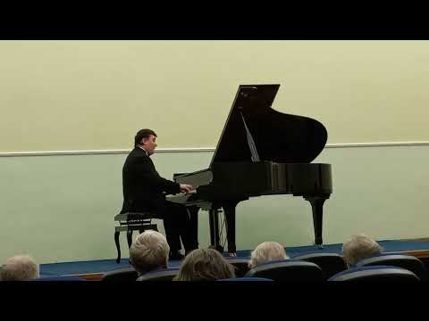 Sergey Koudriakov / 14.05.2022 recital (Schubert, Chopin, Scriabin)