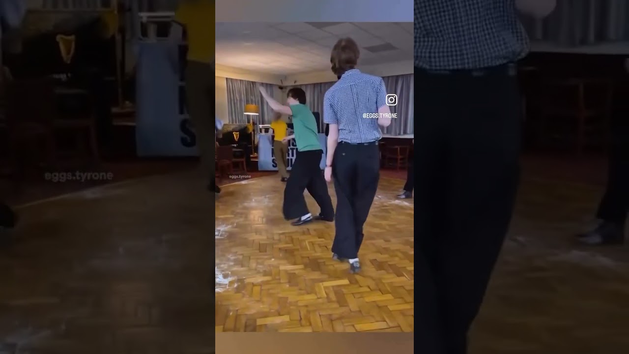 Homeschool prom is POPPIN