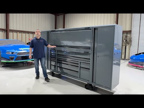 U.S. General Series 3 72" Tool Storage | Harbor Freight