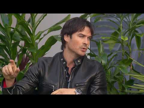 Ian Somerhalder discusses environmental activism, upcoming 'Cold Wash Party' and more