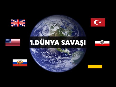 1.Dünya Savaşı'nın Tarihine Baştan Sona Yolculuk