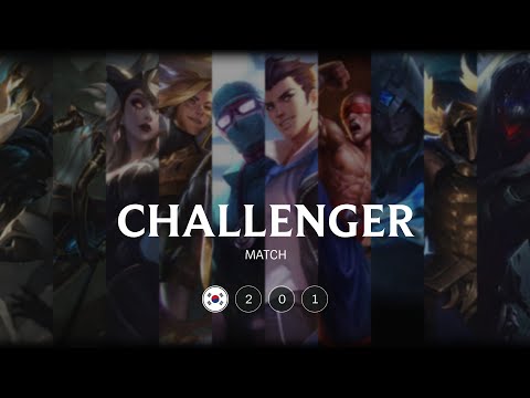 KR Challenger match 201: Over 10.000 LP match