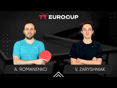 17:35 Andrii Romanenko - Vadym Zaryshniak 20.05.2024 TT Euro.Cup Ukraine Master. TABLE 3