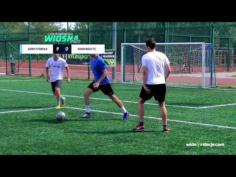 LIGA BEMOWSKA / WIOSNA 2020 / DZIKI FUTBOLU - KINDYBAŁY FC
