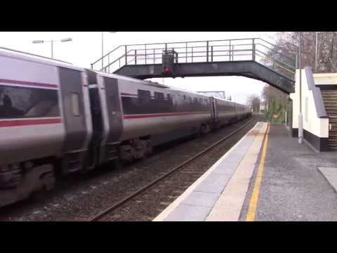 NIR 201 Class loco 208 on a Enterprise & 111 Class loco 112 on a Ballast Train at Adelaide 5/4/18
