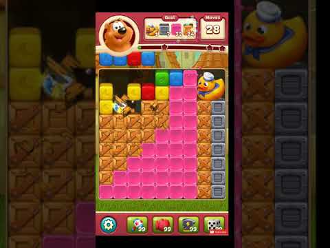 Toon Blast Level 2553 NO BOOSTERS - A S GAMING ✔