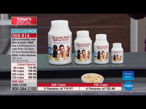 HSN | Andrew Lessman Your Vitamins Celebration 07.08.2018 - 08 AM