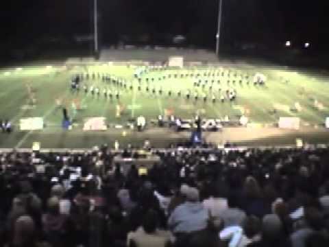 Lexington High School Bands 2004 - The Race Is On