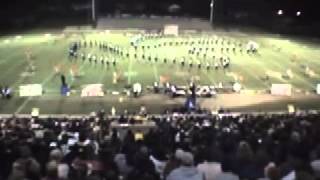 Lexington High School Bands 2004 - The Race Is On