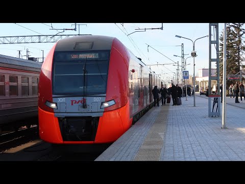 Lastochka train 805Ч | Petrozavodsk - Saint Petersburg