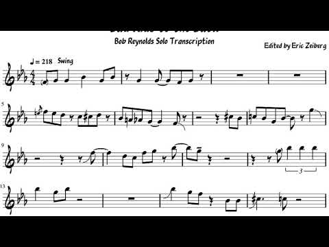 Bad Kids to the Back - Bob Reynolds Solo Transcription