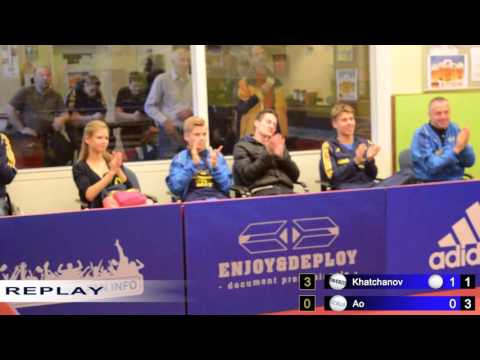 Tafeltennis Enjoy & Deploy Taverzo - Scylla