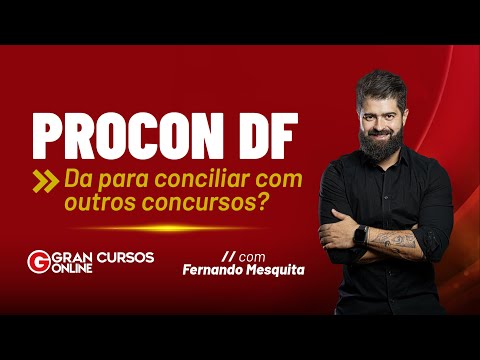 PROCON DF Exam | Can it be combined with other exams? with Fernando Mesquita