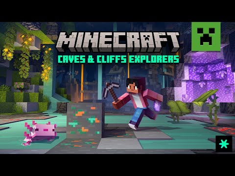 New Year's Celebration: Caves & Cliffs Explorers