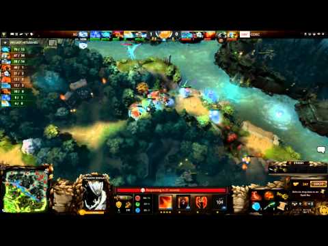 CDEC vs EG, TI5 Grand Final, Game 4 [RUS]