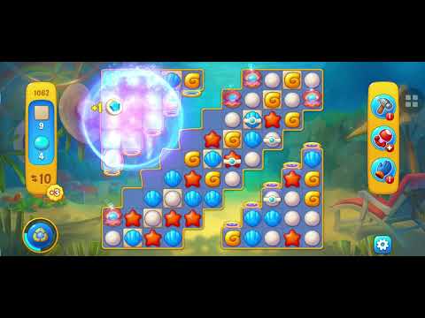 Level - 1062 - Complete- FishDom  - GamePlay