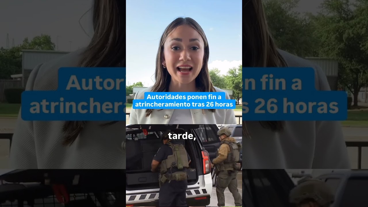 Man arrested after barricading himself inside with a woman in Denton County | Telemundo 39