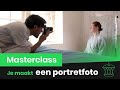 Leer een portretfoto maken!?? | Klokhuis Masterclass