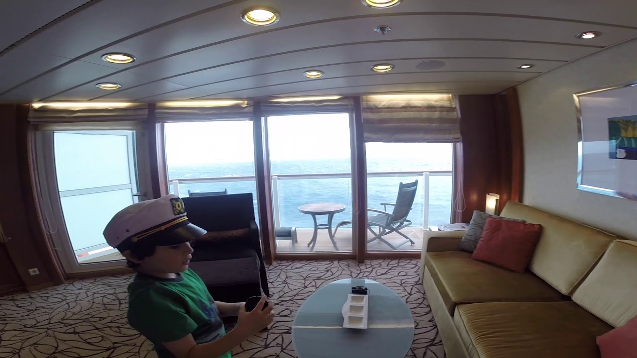 Celebrity Summit - Cabin 6104 - Video 1