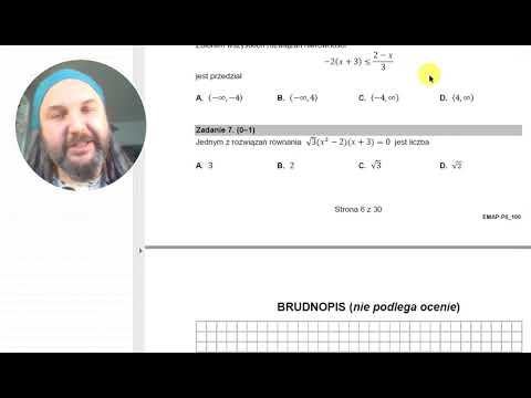 matura 2023 matematyka ("stara" formuła 2015) zad. 7