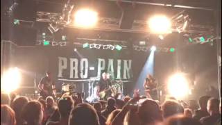Pro Pain &quot;Stand Tall&quot; Live in Berlin 8.12.2016