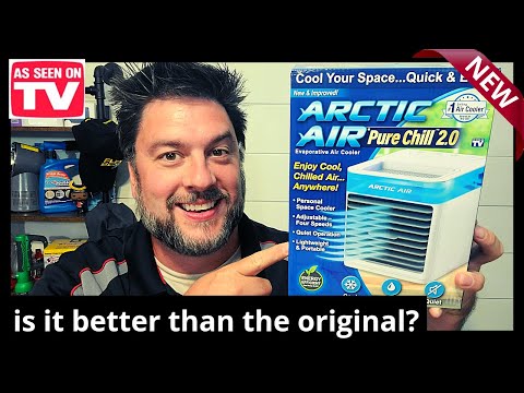 💦 ❄️🌬 Arctic Air Pure Chill 2.0 tested. Is it better than the original Arctic Air Pure Chill? [419]