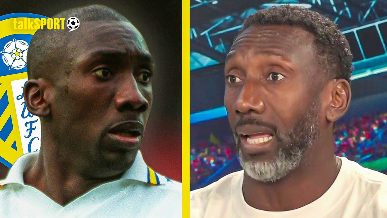 "THEY MADE ME LOOK BAD!" Jimmy Floyd Hasselbaink REVEALS the TRUTH Behind His 1999 Leeds Departure!