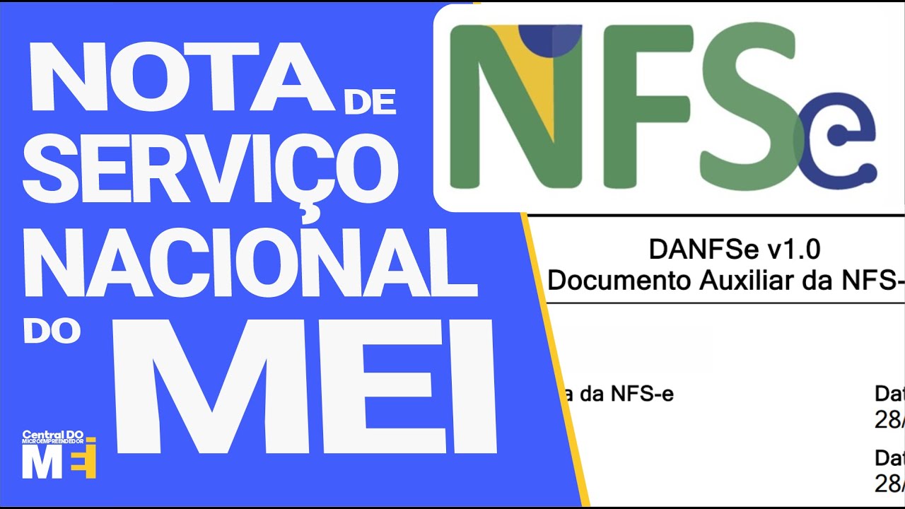 MEI COMO EMITIR A NOTA DE SERVIÇO NACIONAL NFSE