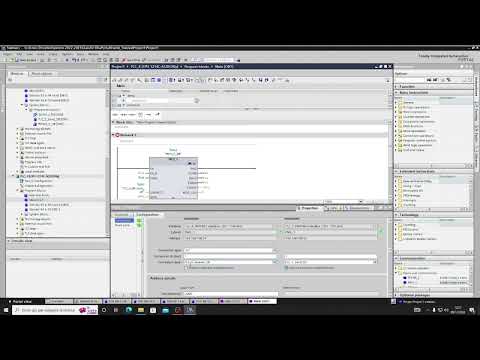 TSEND C e TRCV C di PLC Siemens: comunicazione tra PLC Siemens
