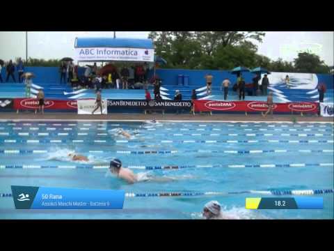 50 Rana  Ass. Maschile Master (Serie 9) - 15 Memorial Andrea Bettiol (Swimming)