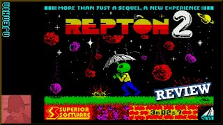 Repton 2 - on the ZX Spectrum 48K !! with Commentary