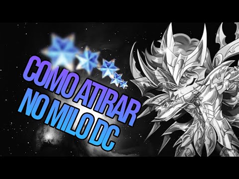 PROGRAMAÇÃO PARA PEGAR MILO DC COM 286 GEMAS E NOVIDADES DA ATUALIZAÇÃO - SAINT SEIYA AWAKENING