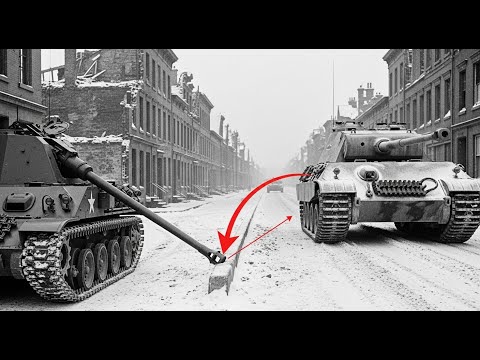 How One Gunner's 'Ricochet Math' Turned Curbs and Ditches Into Panzer Killers