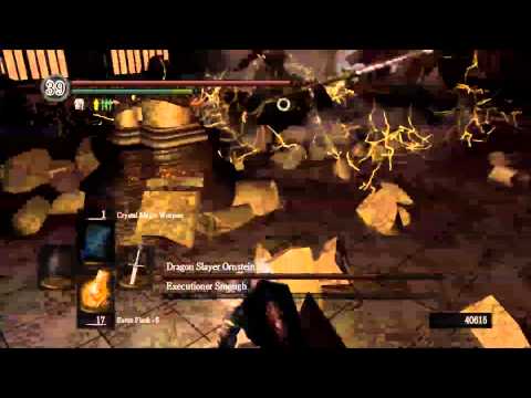 Dark Souls: PTDE - Ornstein and Smough NG+