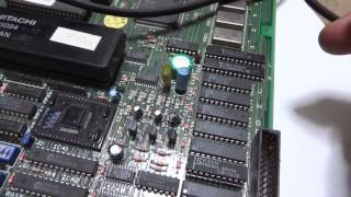Michael Jackson's Moonwalker Arcade PCB Repair