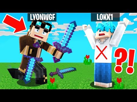 LYON VUOLE UCCIDERMI su MINECRAFT ITA!!