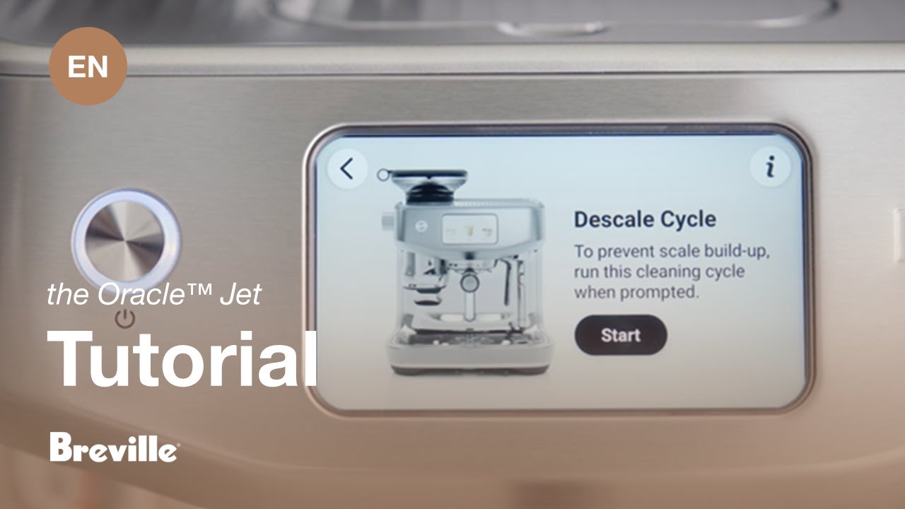 How to perform a descale