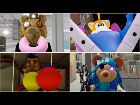 ROBLOX PIGGY NEW JUMPSCARES - Roblox Piggy Book 2 rp