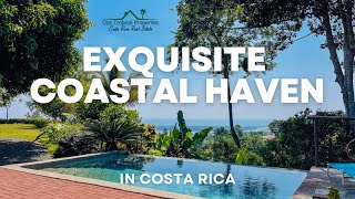 Exquisite Coastal Haven FOR SALE in Costa Rica