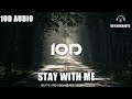 EXO Chanyeol & Punch - Stay With Me (8D/10D AUDIO 🔉) Goblin OST | Better than Ever | 8D KNOCKOUTS